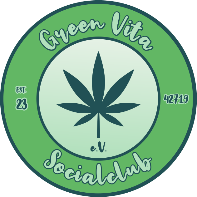 Green Vita Social Club e.V. Logo